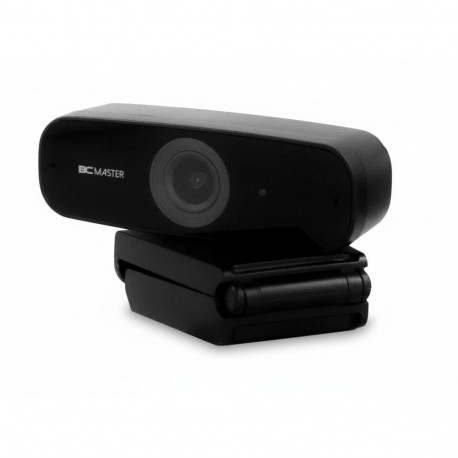 "BC Master BC-W1 Full HD Webcam with 1/2,7""-CMOS Sensor black"