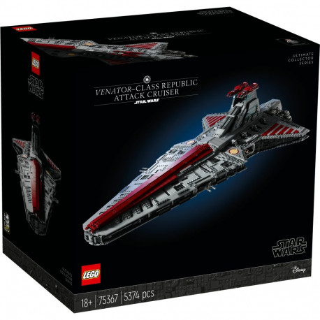 "LEGO Star Wars Republikanischer Angriffskreuzer der Venator-Klasse 75367"