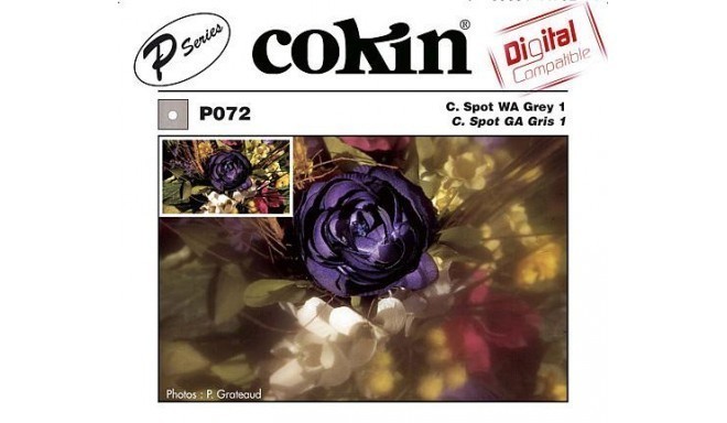 Cokin filter Center Spot Wide Angle Grey 1 P072