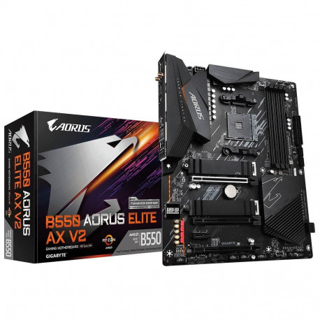 "AM4 Gigabyte B550 AORUS ELITE AX V2"