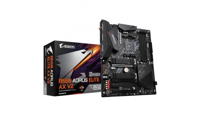 "AM4 Gigabyte B550 AORUS ELITE AX V2"