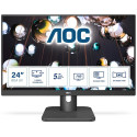 "60,5cm/23,8'' (1920x1080) AOC 24E1Q 16:9 5ms IPS HDMI VGA DisplayPort VESA Speaker Full HD Black"