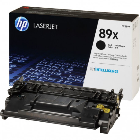 "HP Toner 89X CF289X Schwarz"