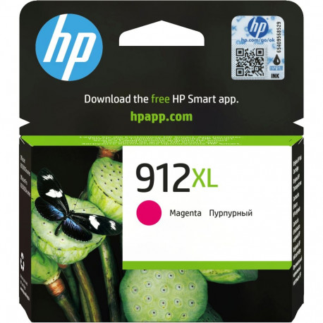 "HP 912XL High Yield Magenta Ink"