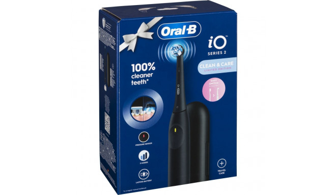 Oral-B iO 2 öömust + must etui