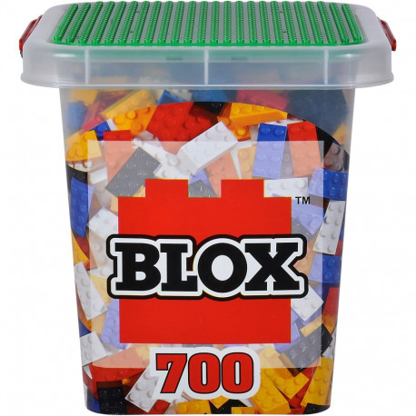 Blox Eimer 700 8er Steine