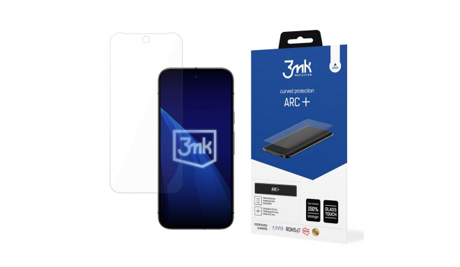 3mk ARC+ Screen Protector for Google Pixel 9A