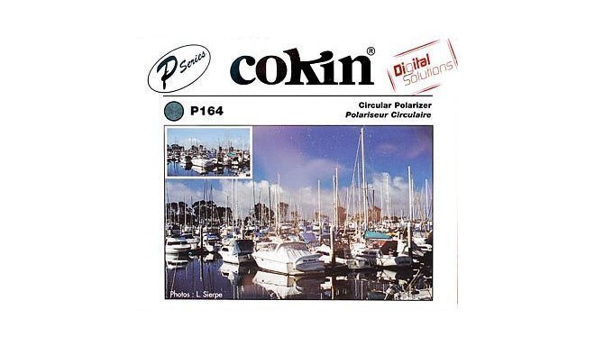 Cokin filter circular polarizer P164