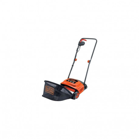 Black &amp; Decker GD300-QS lawn scarifier 600 W Black, Orange