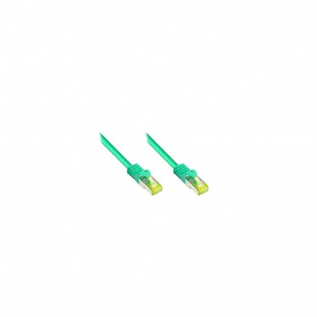 Alcasa 8070R-050G networking cable Green 5 m Cat7 S/FTP (S-STP)