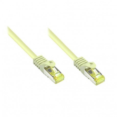 Alcasa 1.5m Cat7 RJ-45 networking cable Grey S/FTP (S-STP)
