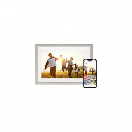 Rollei 108 digital photo frame White 25.6 cm (10.1") Touchscreen Wi-Fi