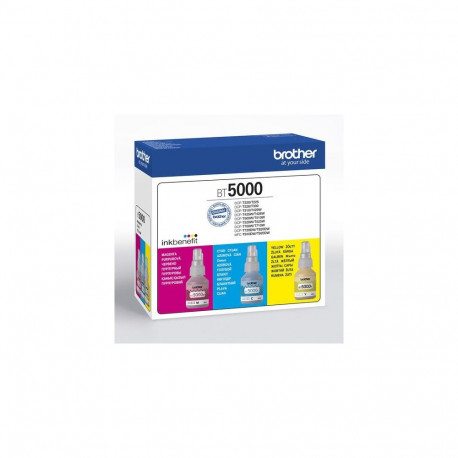 Brother BT5000CLVAL ink cartridge 3 pc(s) Original Cyan, Magenta, Yellow