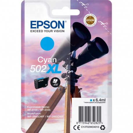 Epson tindikassett 502 XL (C13T02W24010)