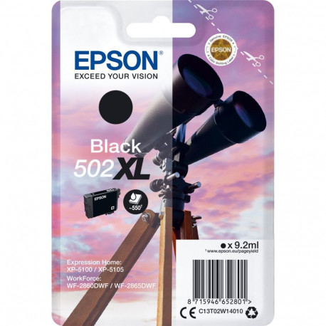 Epson tindikassett 502 XL (C13T02W14010)