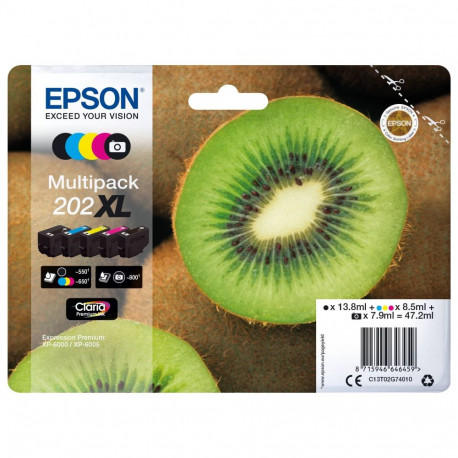 Epson Ink 202XL Multipack (C13T02G74010)