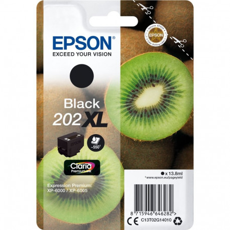 Epson Ink 202XL Black Schwarz (C13T02G14010)