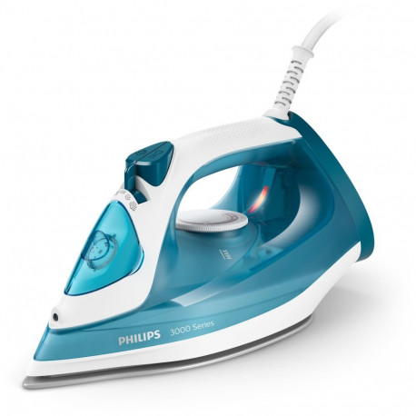 Philips 3000 Series Steam iron DST3011/20 2100W, 140g steam boost, 30 g/min continuous vapour