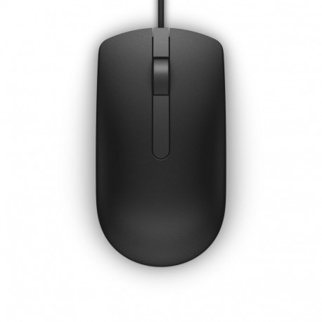 Dell Wired Mouse - MS116 - Black