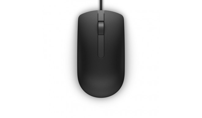 Dell Wired Mouse - MS116 - Black