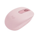 Logitech M196 Wireless Mouse, Bluetooth, 1000 DPI, Rose