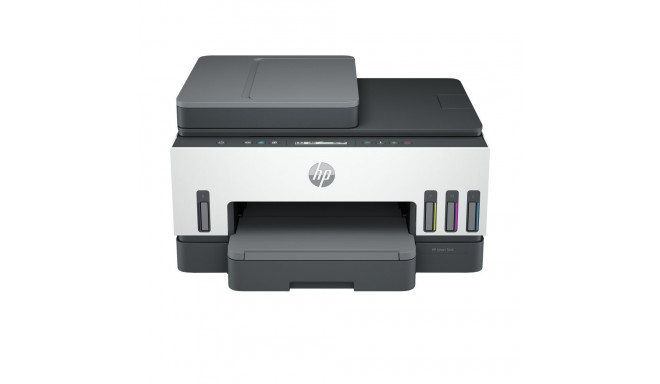 HP Smart Tank 750 AIO All-in-One Printer - A4 Color Ink, Print/Copy/Scan, Auto-Duplex, WiFi, 15ppm, 