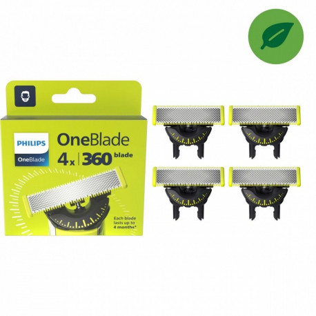 OneBlade asendusterad QP440/5 4tk