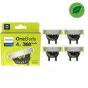 OneBlade replacement 4 pcs QP440/5