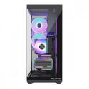 PC case Volcano Space XL ARGB Full Tower 5 fans, black