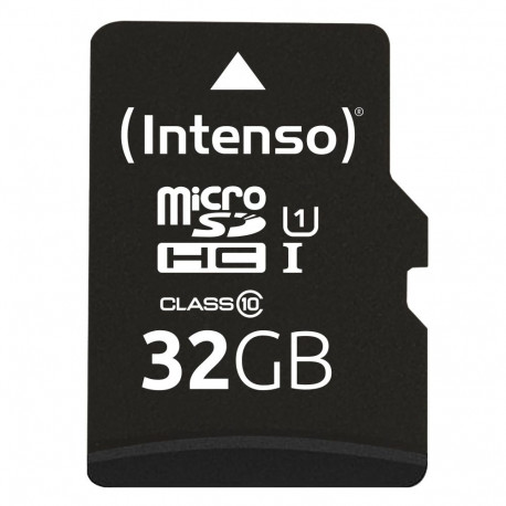 MEMORY MICRO SDHC 32GB UHS-I/W/ADAPTER 3423480 INTENSO
