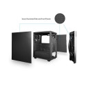 Case|CHIEFTEC|ELOX|MidiTower|Not included|ATX|MicroATX|MiniITX|Colour Black|AS-01B-OP