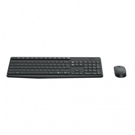 Logitech klaviatuur + hiir MK235 ENG