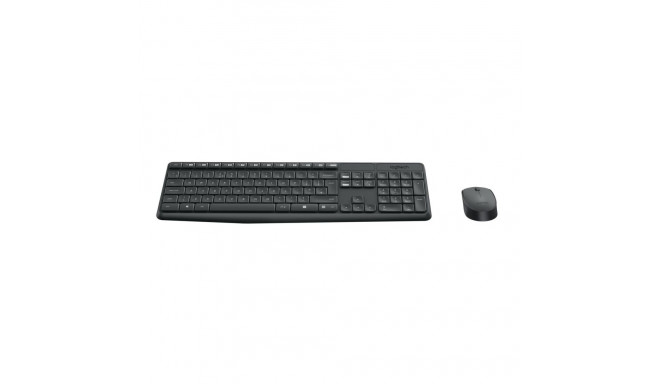KEYBOARD WRL COMBO MK235 ENG/DESKTOP 920-007931 LOGITECH