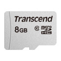 MEMORY MICRO SDHC 8GB/CLASS10 TS8GUSD300S TRANSCEND