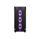 Case|CHIEFTEC|HUNTER|MidiTower|Not included|ATX|MiniITX|Colour Black|GS-01B-OP