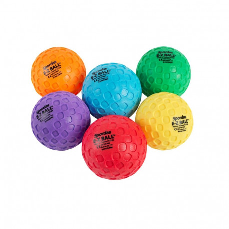 Pallid pehmed E-Z Spordas 10 cm värvivalik