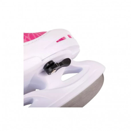 Uisud Children’s Ice Skates inSPORTline Izabely Pro valge/roosa - 30/33