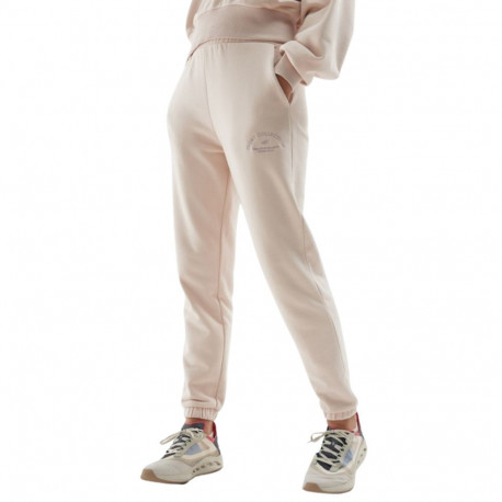 Spodnie damskie 4F CAS F472 beżowe 4FAW23TTROF472 83S XL