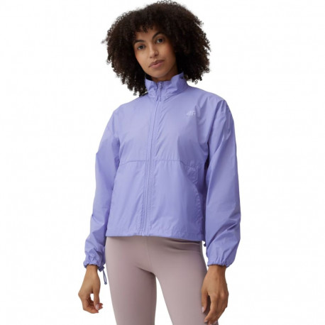 Kurtka damska 4F F016 jasny fiolet 4FSS23TJACF016 52S			 XL