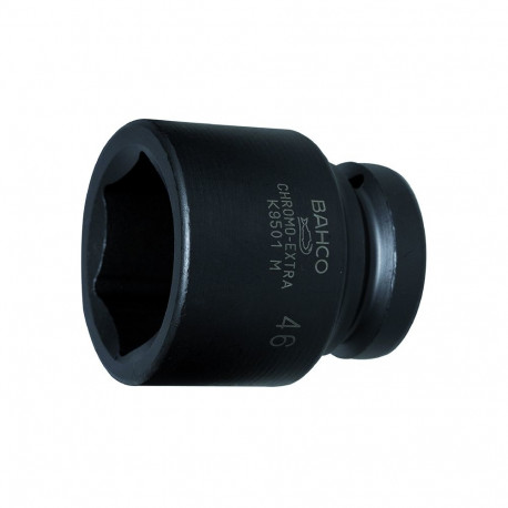 Kuuskant löökpadrunvõti K9501M 27mm, 1"