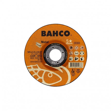 Cutting disc A30R T42 150x2.5x22.23mm (25pcs)