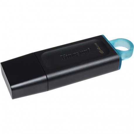 Kingston dataTraveler Exodia 64GB USB 3.2 black teal