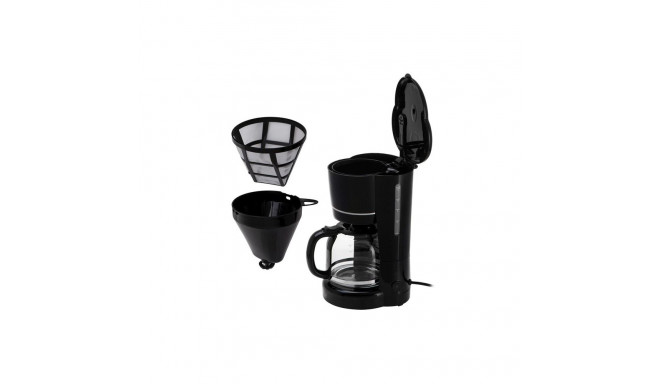 Coffee Maker - Adler AD 4383b 1.5L 900W Adjustable Water Black