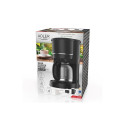 Coffee Maker - Adler AD 4383b 1.5L 900W Adjustable Water Black