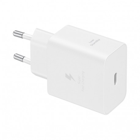 Charger - Samsung EP-T4511 45W AC Fast Charger USB Type-C White