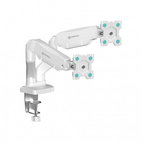 Monitor Mount ONKRON G-160-W Dual Arm for 13-32" Monitors, Max 8 kg, White