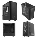 Computer Case - SAVIO Noctis Flow Cube ATX Micro ATX Mini-ITX Black