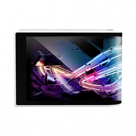 CPU Cooler - ASUS ROG Ryuo IV SLC 360mm ARGB 120mm Fans White Edition