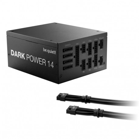 Power Supply Unit - be quiet! Dark Power 14 1200W 80 Plus Titanium Black