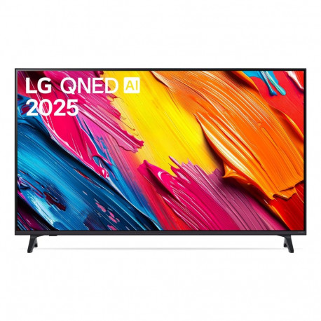 Television - LG QNED AI 55QNED70A6A 55" 4K Ultra HD Smart TV Wi-Fi Black